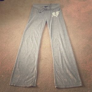 Victoria Secret Glitter Christmas Sweatpants