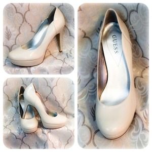GUESS pumps size 8 1/2 worn twice