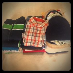 6-9 month winter bundle boys