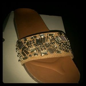 Jeweled Sandals