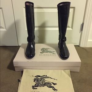 SOLD on eBay Burberry 'Winton' Riding Boot Sz. 39