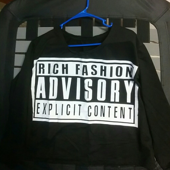 Long sleeve sweatshirt