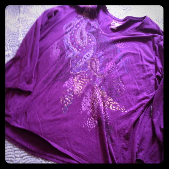 Great cotton long sleeve top