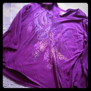 Great cotton long sleeve top