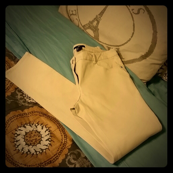 H&M skinny khakis