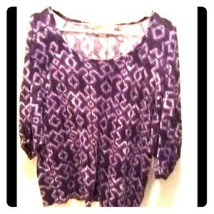 Purple Michael Kors Blouse