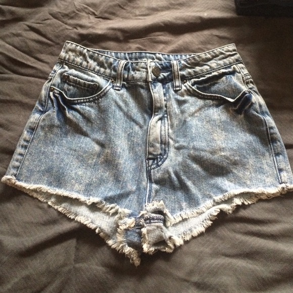 Urban outfitters high waist shorts