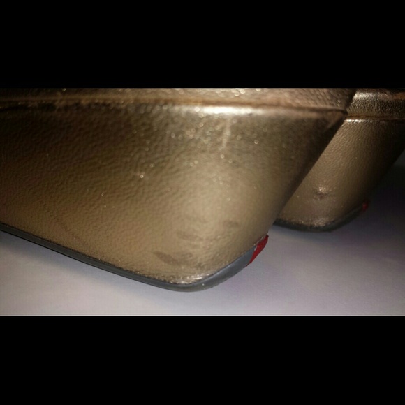 Prada gladiator sandals sz 7.5 authentic - Picture 4 of 4