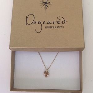 Heart Necklace - gold plated