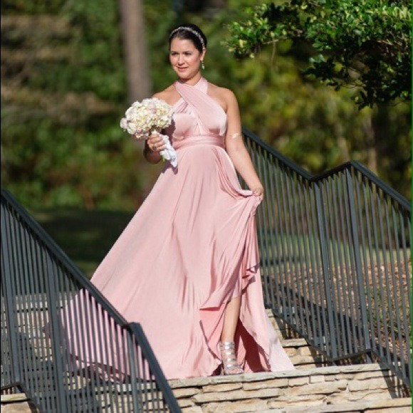twobirds Dresses & Skirts - Blush Pink twobirds Bridesmaid Dress