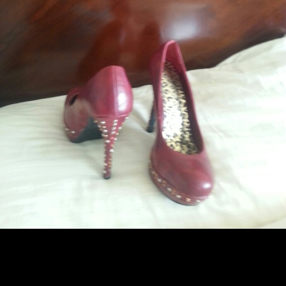 Red heels