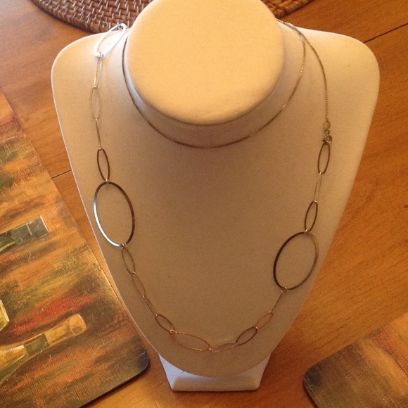 Genuine sterling silver necklace