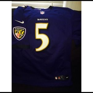 Joe flacco Nike jersey