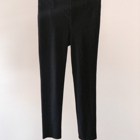 Michael Kors Black Skinny Leg Dress Pants