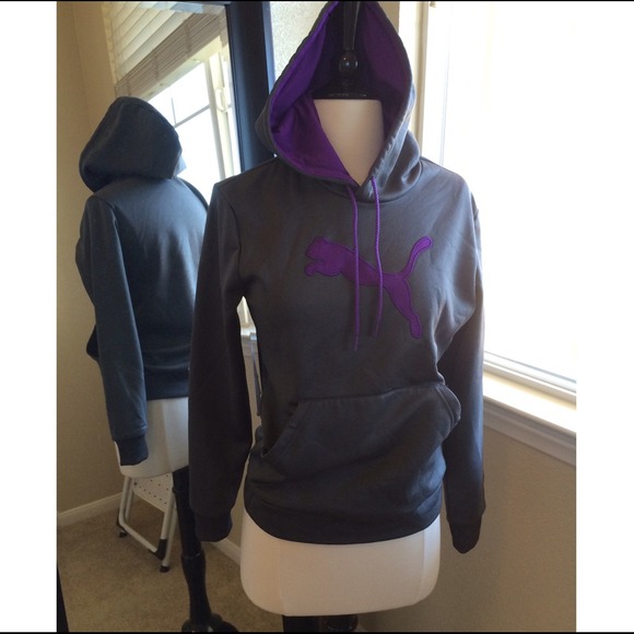 Puma hooded sweatshirt