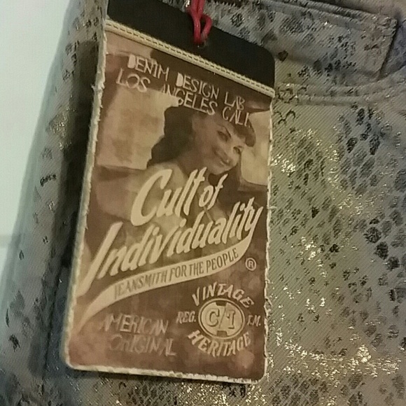 Very nice snake print gold - Picture 2 of 4