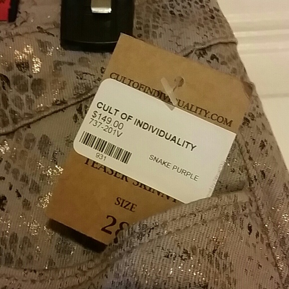 Very nice snake print gold - Picture 3 of 4