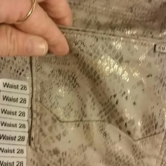 Very nice snake print gold - Picture 4 of 4