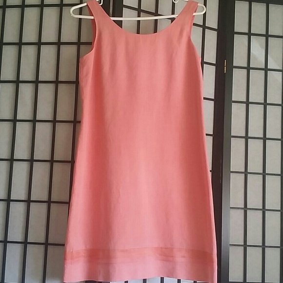 Silk dress