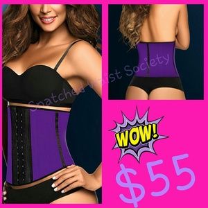 Ann Chery Neon Purple 2023 Waist Trainer L 36