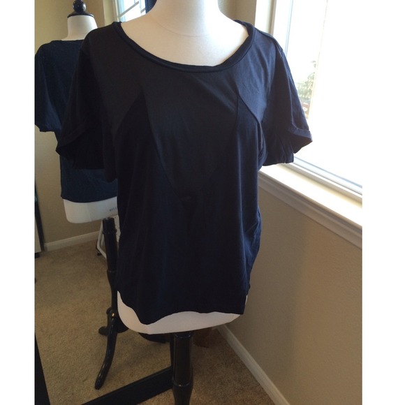 Black Adidas shirt