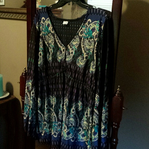 Dress top