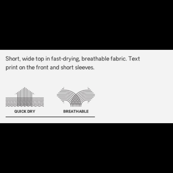 **SOLD** ALEXANDER WANG X H&M Cropped Top - Picture 4 of 4