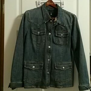 Denim jacket women's
