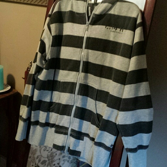 Men's sweat jacket