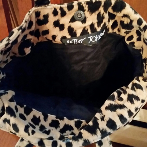 Betsey Johnson Leopard Bag