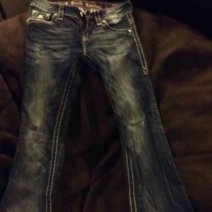 Rock Revival Jeans! Traded already! Do not buy!