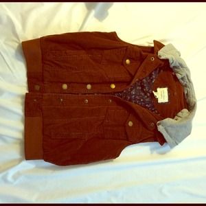 Forever 21 winter vest