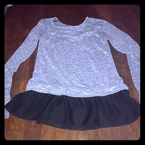 Grey sweater