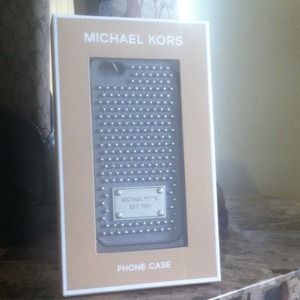 Michael Kors iPhone 5s phone case!!