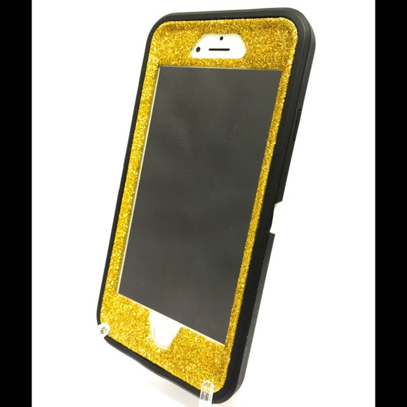 iPhone 6 (4.7 )OtterBox Defender Case black / gold - Picture 2 of 3