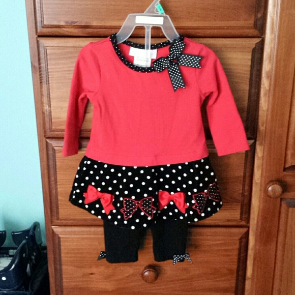 Boutique baby girl outfit. 6-9 months