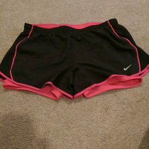 Nike run shorts