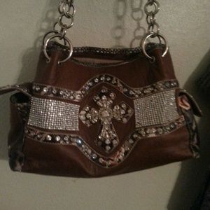 Beautiful Camo Edged Purse