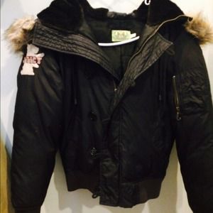 Juicy couture winter coat !