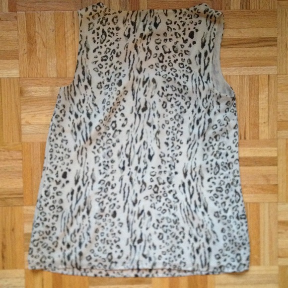 leopard top - Picture 2 of 4