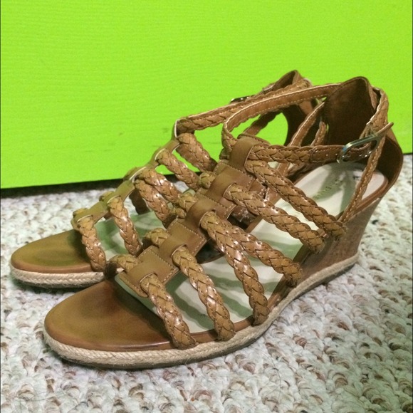Gladiator Wedge Sandals