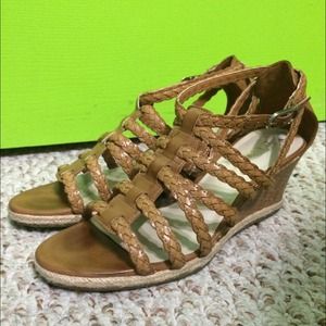 Gladiator Wedge Sandals