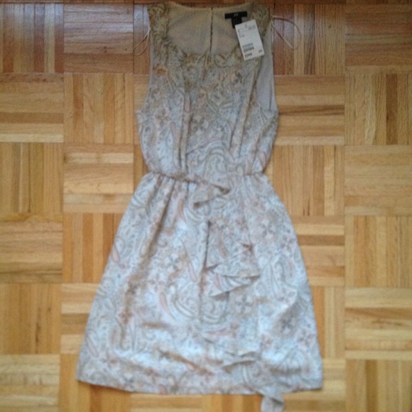 paisley / floral H&M dress - Picture 1 of 4