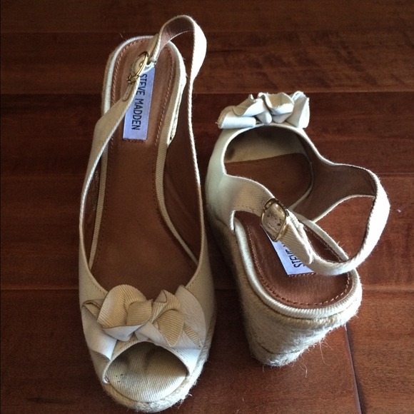 Steve Madden wedges - Picture 2 of 3