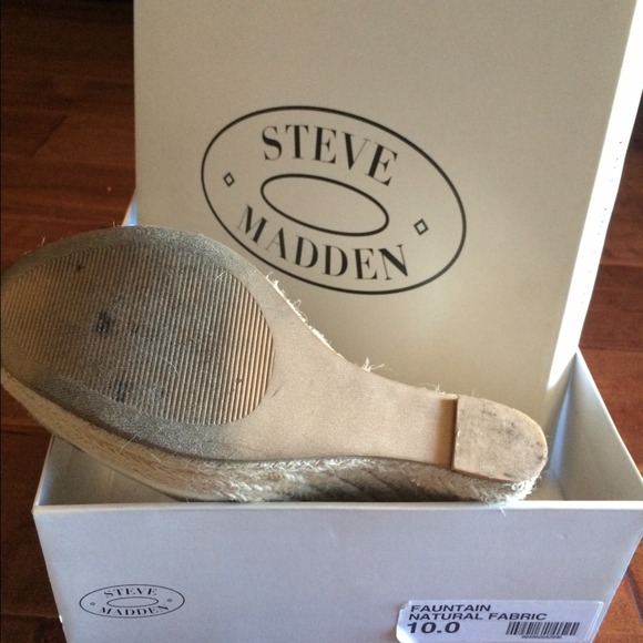 Steve Madden wedges - Picture 3 of 3