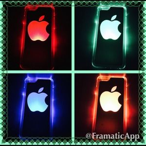 LED iphone 6 case