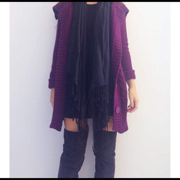 ❌ SOLD❌ Dark Purple Old Navy Sweater