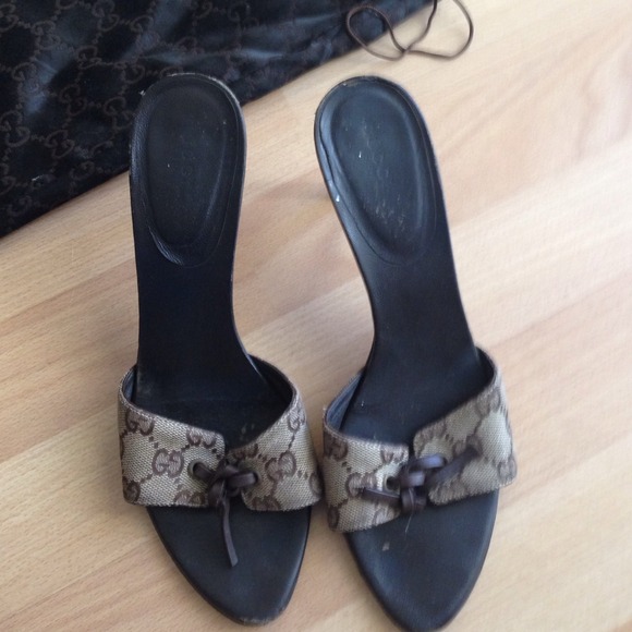Gucci heels