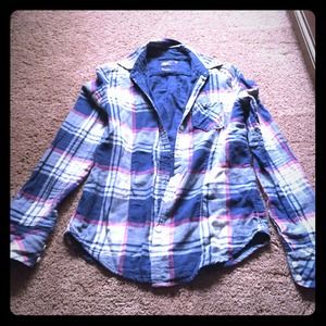 American Eagle Plaid shirt