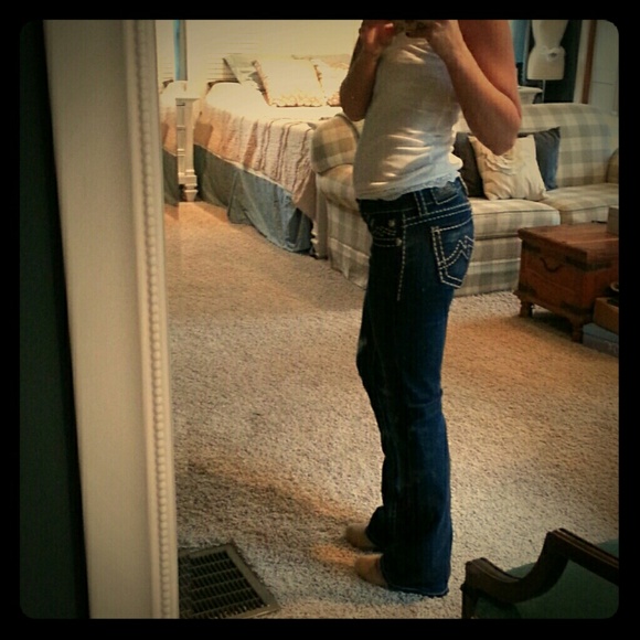 Miss Me Sunny Boot cut size 28
